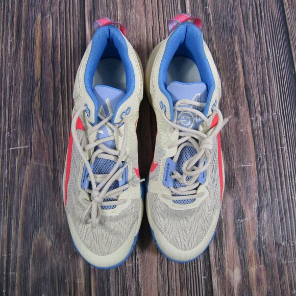 Nike Giannis Immortality 2 Shoes Mens Size 10 Sail Blue Basketball DM0825-103 - Picture 3 of 6